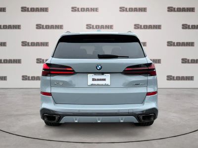 2024 BMW X5 — interior view