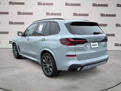 2024 BMW X5 — rear three-quarter view
