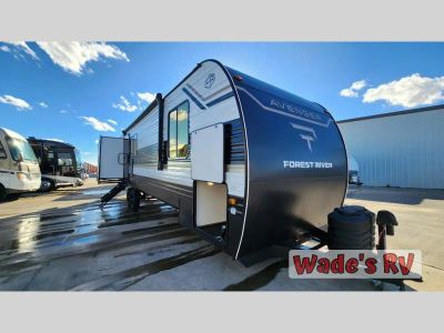 2026 Prime Time RV Avenger 30PO — front three-quarter view