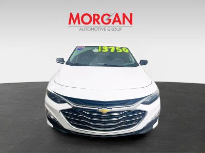 2020 Chevrolet Malibu — side profile view
