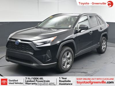 2026 2024 Toyota RAV4 Hybrid LE SUV - Photo 1