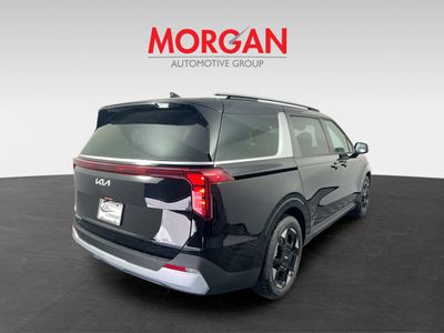 2026 Kia Carnival — interior view