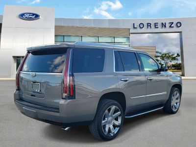 2018 Cadillac Escalade — detail view