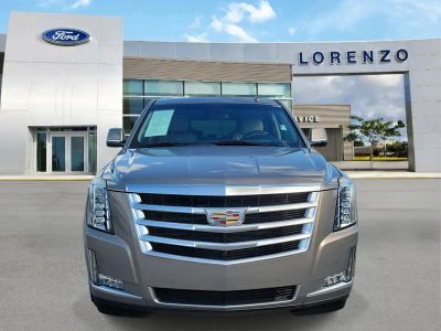 2018 Cadillac Escalade — side profile view