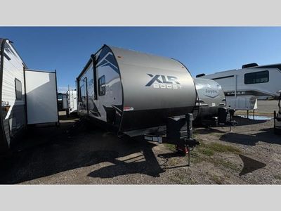 2023 Forest River RV XLR Boost — front three-quarter view