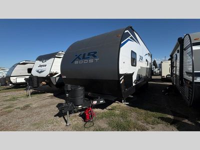 2023 Forest River RV XLR Boost — side profile view