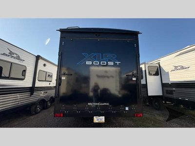 2023 Forest River RV XLR Boost — engine compartment view