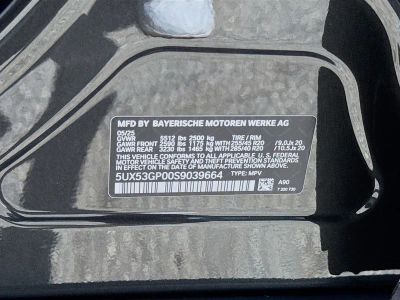 2025 BMW X3 — photo 38 view