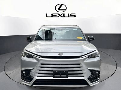 2025 Lexus TX — side profile view