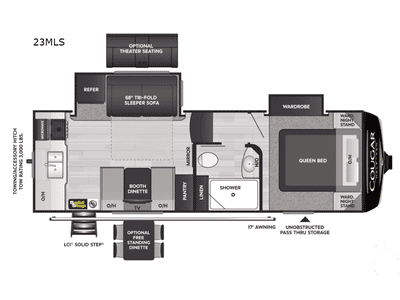 2023 Keystone RV Cougar Half-Ton - Photo 2