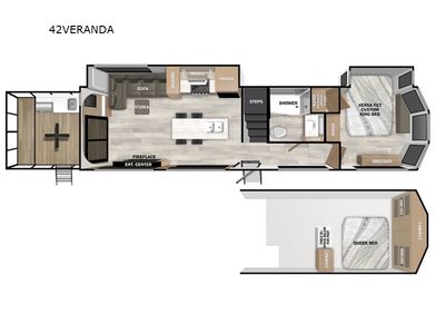 2026 Forest River RV Wildwood Grand Lodge - Photo 10