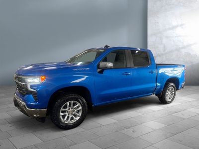 2026 Chevrolet Silverado 1500 — side profile view
