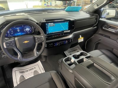2026 Chevrolet Silverado 1500 — detail view