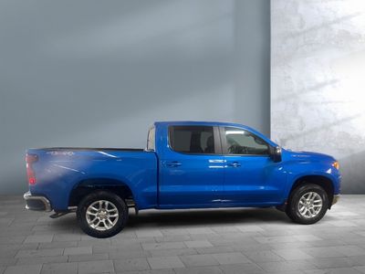2026 Chevrolet Silverado 1500 — rear three-quarter view