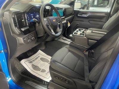 2026 Chevrolet Silverado 1500 — engine compartment view