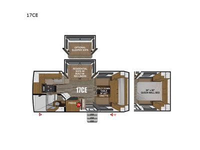 2026 Outdoors RV Creek Side Titanium Series - Photo 2