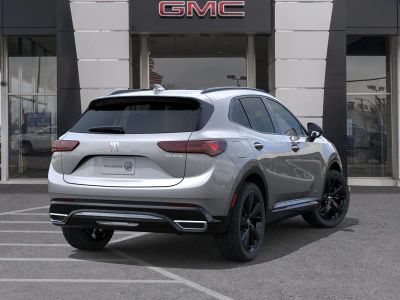 2026 Buick Envision — interior view