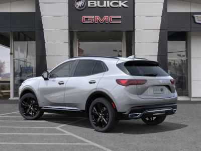 2026 Buick Envision — rear three-quarter view