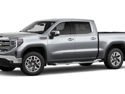 2026 GMC Sierra 1500 — side profile view
