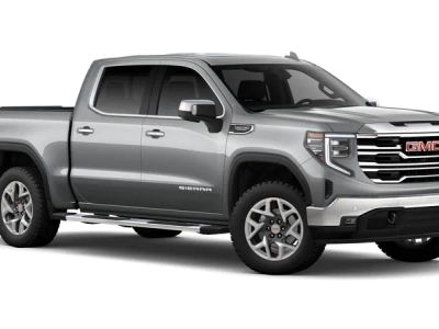 2026 GMC Sierra 1500 — interior view