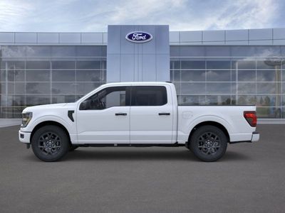 2026 Ford F-150 — rear three-quarter view