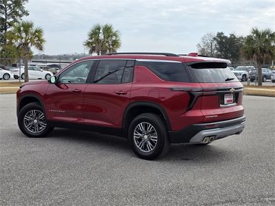2026 Chevrolet Traverse — interior view