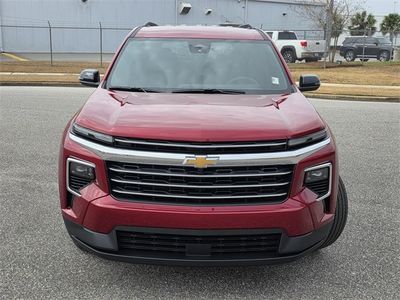 2026 Chevrolet Traverse — side profile view