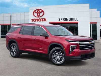 2026 Chevrolet Traverse LT — front three-quarter view
