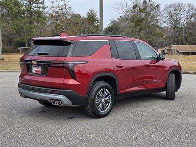 2026 Chevrolet Traverse — detail view