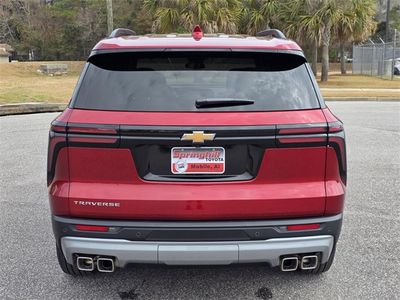 2026 Chevrolet Traverse — rear three-quarter view