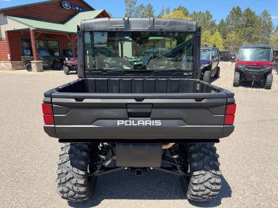2027 Polaris Ranger XP 1000 Cab — rear three-quarter view