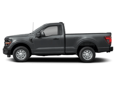2026 Ford F-150 — interior view