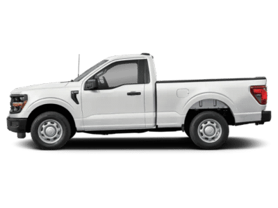 2026 Ford F-150 — rear three-quarter view