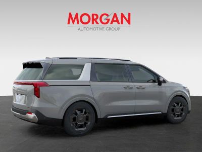 2026 Kia Carnival Hybrid — engine compartment view