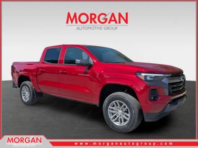 2026 Chevrolet Colorado — side profile view