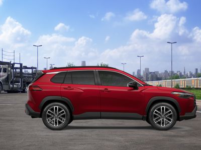 2026 Toyota Corolla Cross — photo 13 view