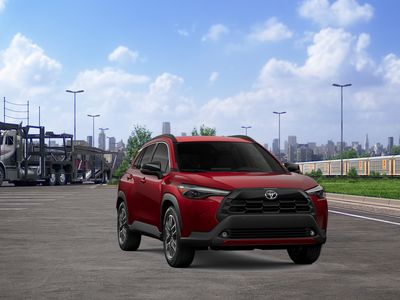 2026 Toyota Corolla Cross — photo 17 view