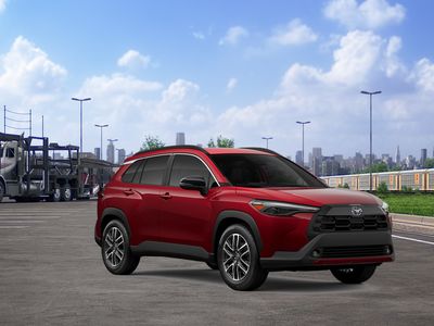 2026 Toyota Corolla Cross — photo 16 view