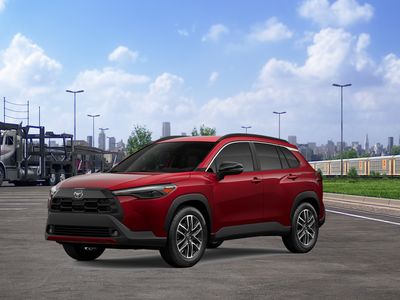 2026 Toyota Corolla Cross — side profile view