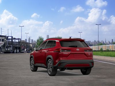 2026 Toyota Corolla Cross — photo 8 view