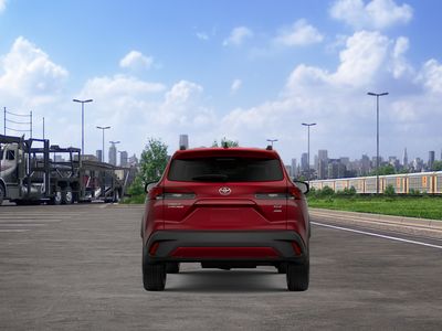 2026 Toyota Corolla Cross — photo 9 view