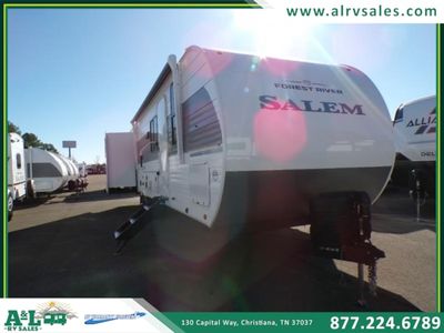 2026 Forest River Salem FSX 31KQBTS — front three-quarter view
