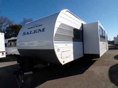 2026 Forest River Salem FSX — side profile view