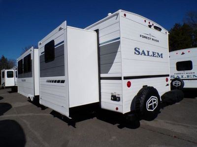 2026 Forest River Salem FSX — rear three-quarter view