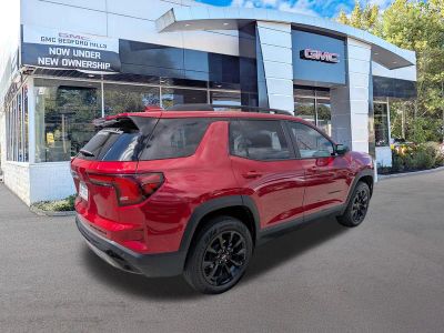 2026 GMC Terrain — rear three-quarter view