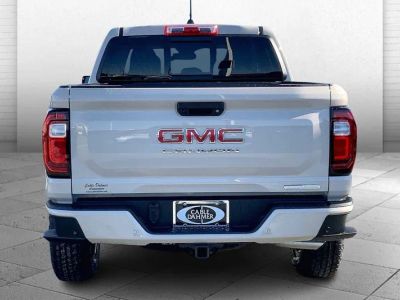 2026 GMC Canyon — interior view