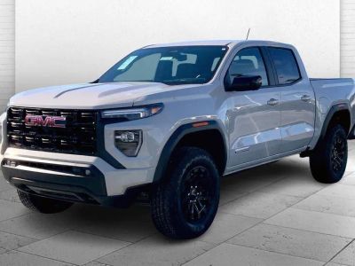 2026 GMC Canyon — side profile view