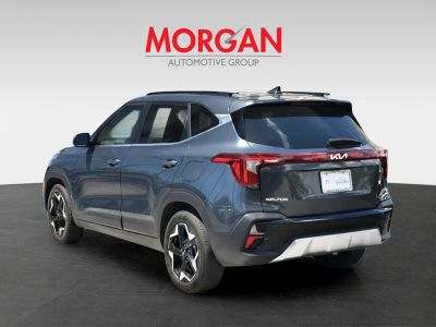 2024 Kia Seltos — engine compartment view