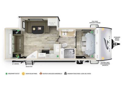 2026 Wayfinder RV Go Play - Photo 15