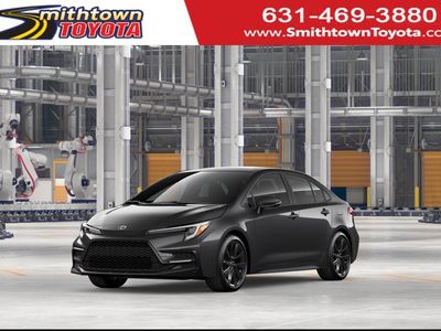 2026 Toyota Corolla SE Front-Wheel Drive - Photo 2